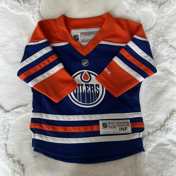 Oilers Jersey - Infant (size 12-24 months) - Picture 2 of 6